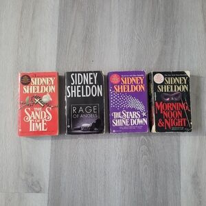 Sidney Sheldon Book Collection
